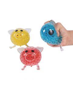 Pig Water Bead Squeeze Toys
