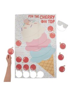 Pin the Cherry on the Ice Cream Game
