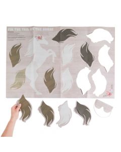 Pin the Tail on the Horse Game