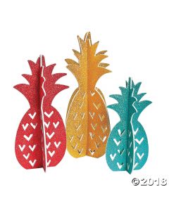 Pineapple Centerpieces