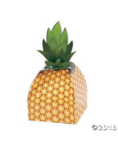 Pineapple Favour Boxes