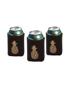 Pineapple Foam Can Covers