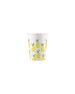 Pineapple Fresh Paper Cups