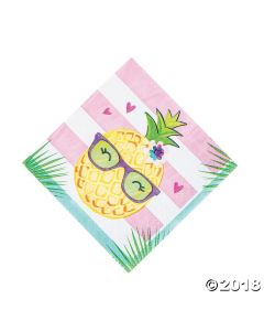 Pineapple 'n Friends Lunch Napkins