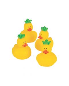 Pineapple Rubber Duckies