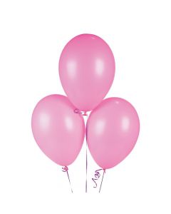 Pink 11" Latex Balloons