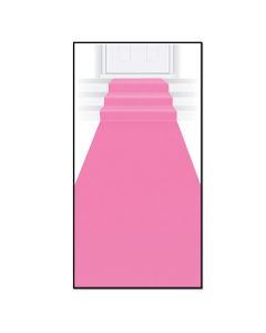 Pink Aisle Runner