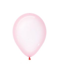 Pink Crystal Pastel Balloons 12cm