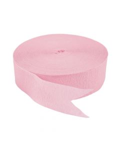 Pink Jumbo Paper Streamers