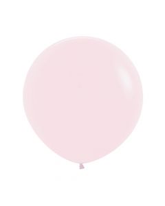 Pink Pastel Matte Balloon 91cm