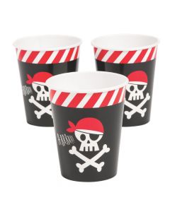 Pirate Animal Paper Cups