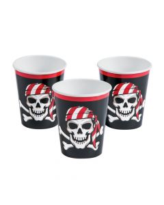 Pirate Paper Cups