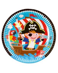 Pirate Paper Plates