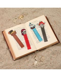 Pirate Ruler Bookmarks