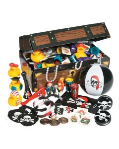 Pirate Treasure Chest Toy Assortment