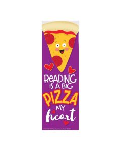 Pizza Scented Bookmarks