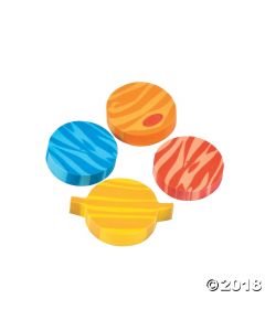Planet-shaped Erasers
