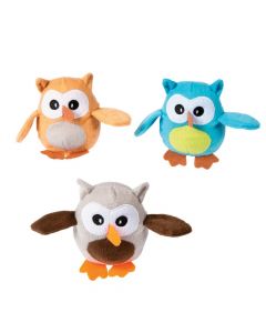 Plump Stuffed Owls