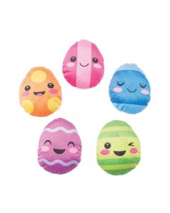 Plush Easter Egg Characters