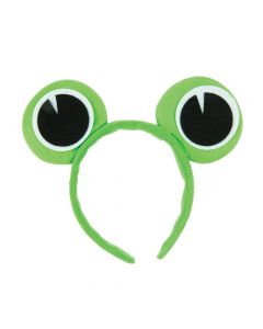 Plush Frog Eye Headbands