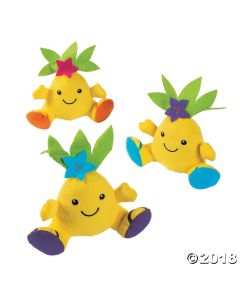 Plush Pineapple Characters