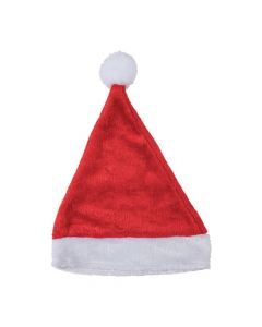 Plush Santa Hats