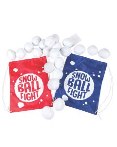Plush Snowball Fight Game
