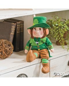 Plush St. Patrick's Day Leprechaun