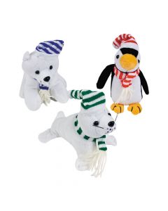 Polar Stuffed Animals