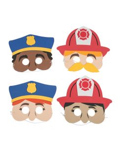 Police and Fire Fighter Masks