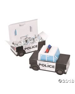 Police Party Favor Boxes
