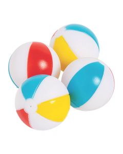 Pool Party Beach Ball Squirt Toys