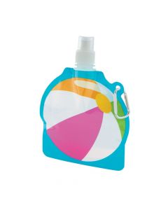 Pool Party Collapsible Water Bottles