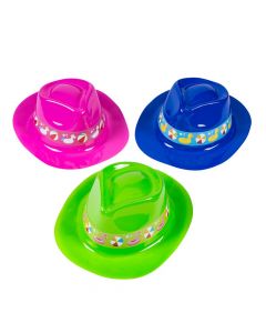Pool Party Fedora Hats