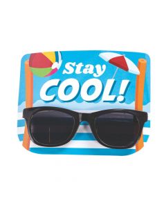Pool Party Sunglasses with Card
