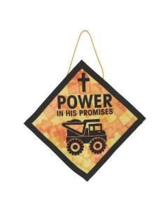 Power Construction VBS Sign Craft Kit