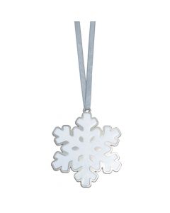 Premium Enamel Snowflake Ornaments