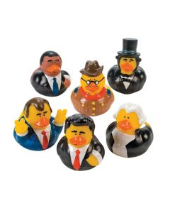 President Rubber Duckies