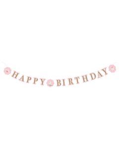 Princess for a Day Letter Banner
