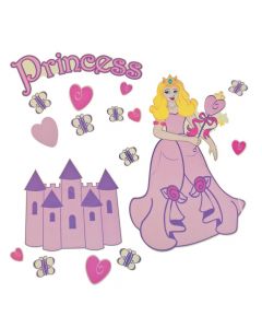 Princess Window Clings