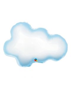 Puffy Cloud Mylar Balloon