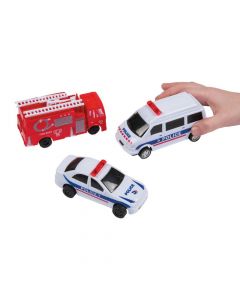 Pullback Rescue Cars