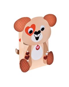 Puppy Valentine Card Holders Craft Kit