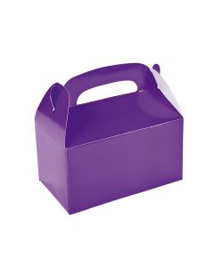 Purple Favor Boxes