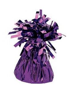 Purple Foil Balloon Weight