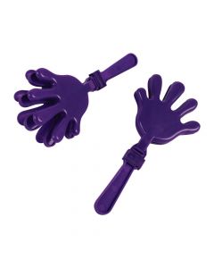 Purple Hand Clappers