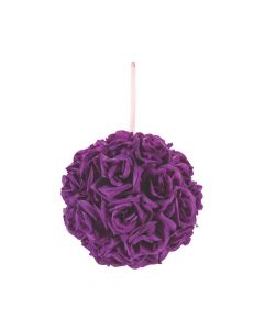 Purple Kissing Ball