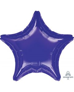 Purple Star Jumbo Balloon
