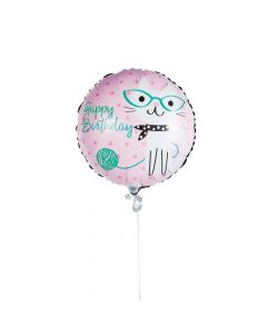 Purr-Fect Party Mylar Balloon