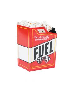 Race Car Fuel Can Popcorn Boxes